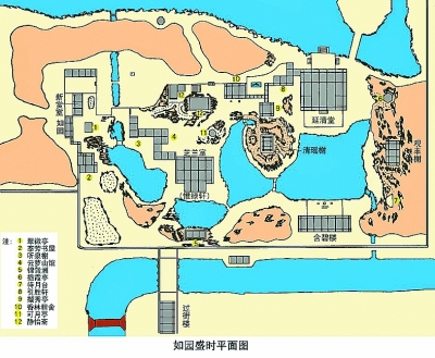 圓明園考古發(fā)掘出保存最為完好的園林遺址